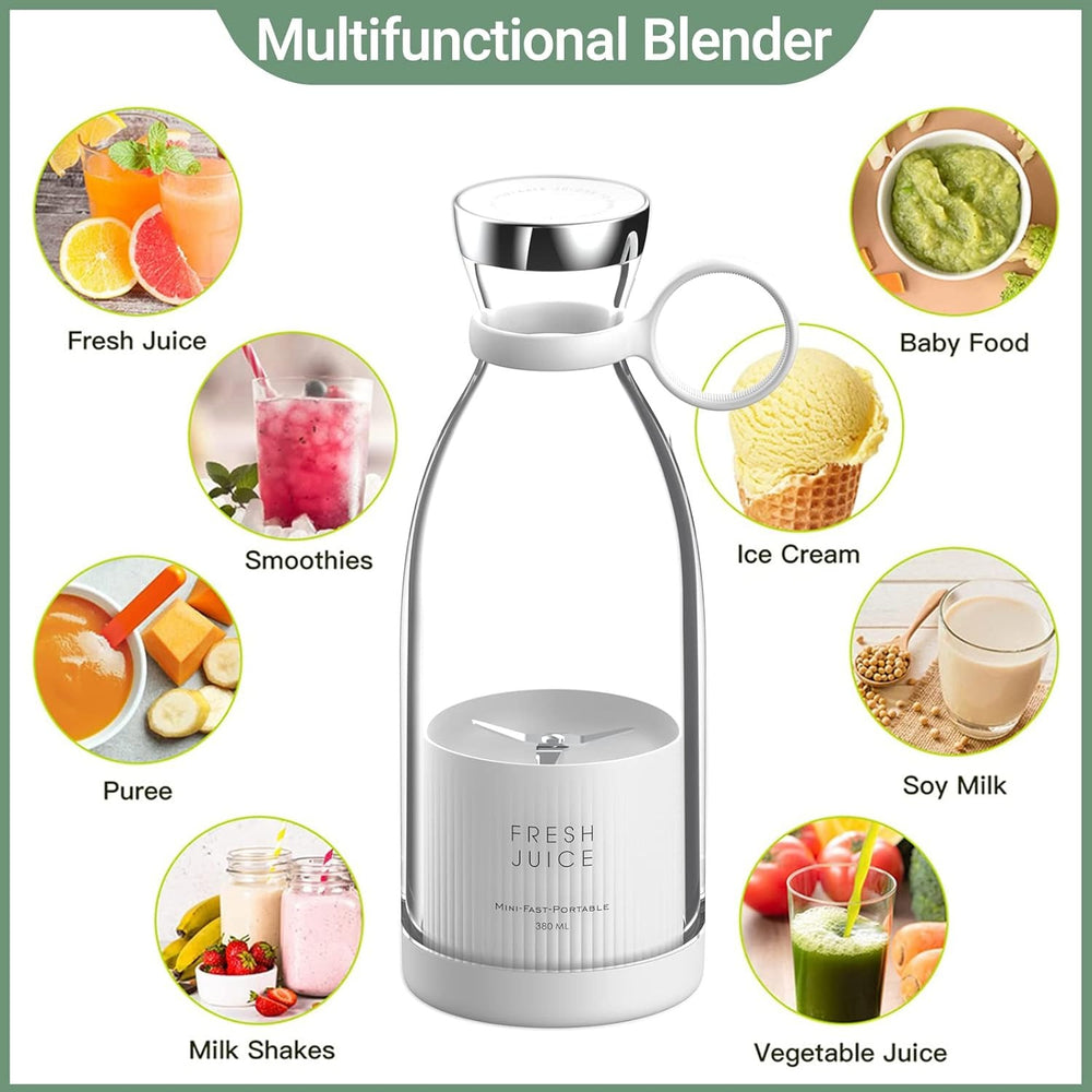 Portable Blender Juicer - Rechargeable