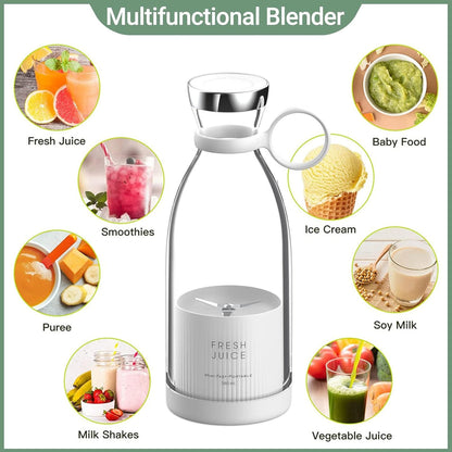Portable Blender Juicer - Rechargeable