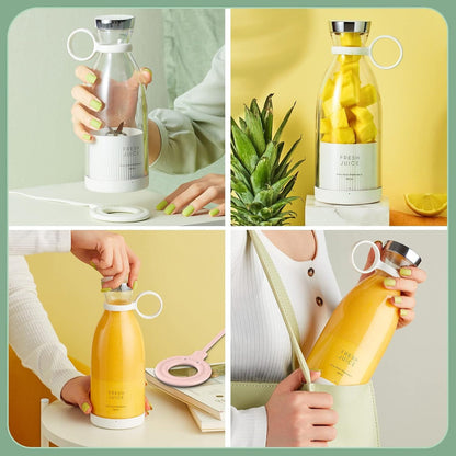 Portable Blender Juicer - Rechargeable