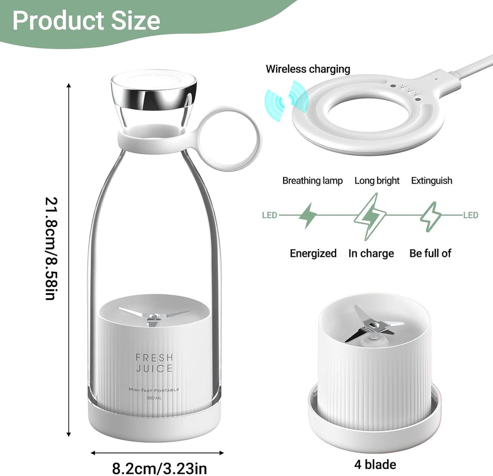Portable Blender Juicer - Rechargeable