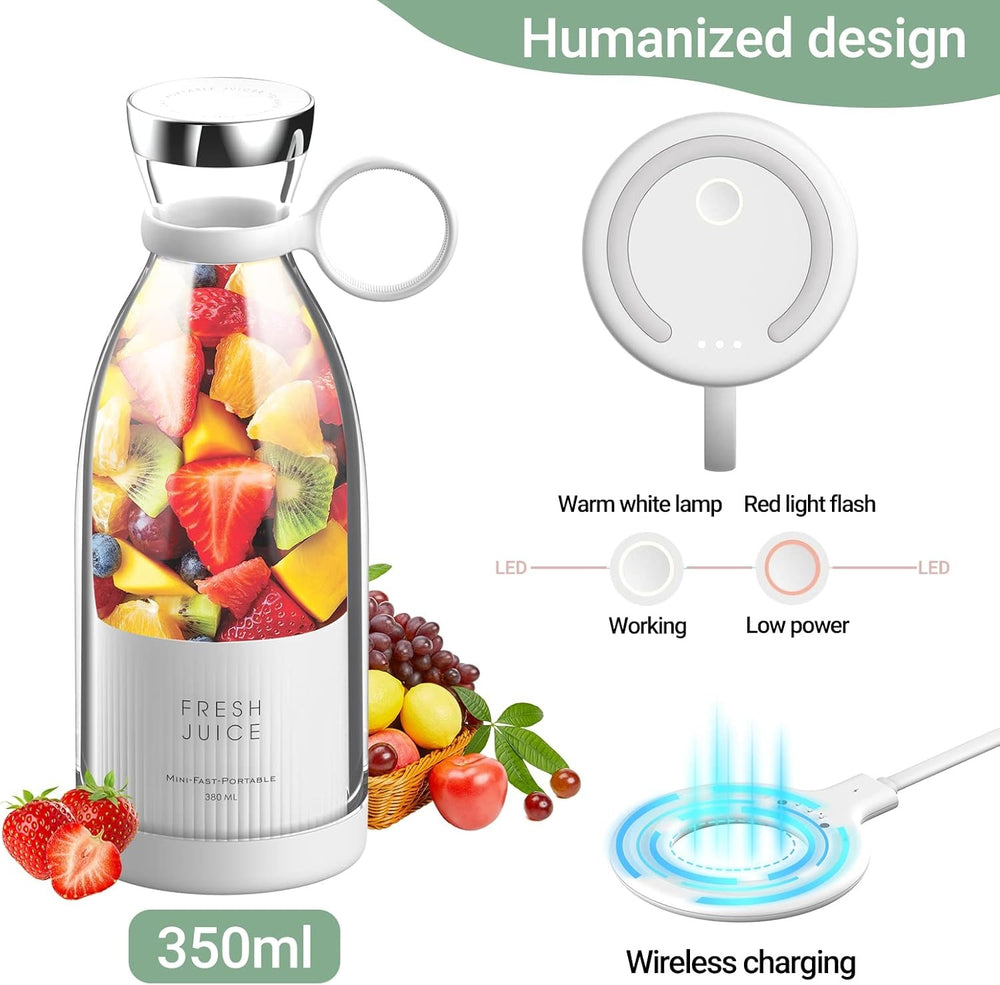 Portable Blender Juicer - Rechargeable