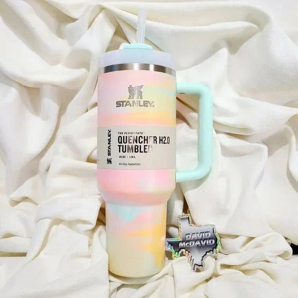 Stanley Quencher H2.0 Tumbler 40 oz - Warm Serene