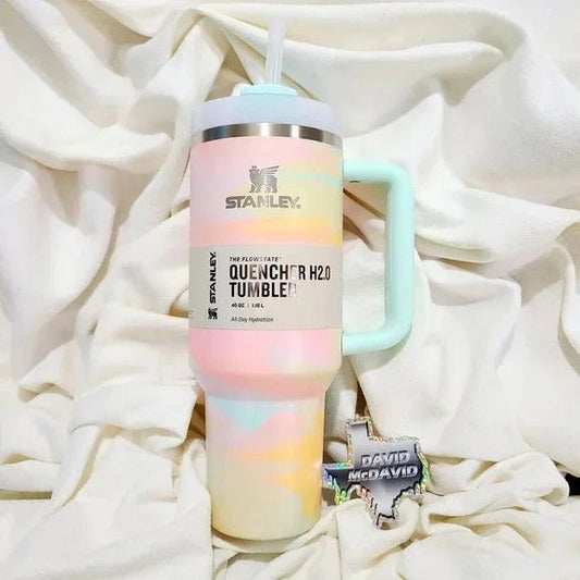 Stanley Quencher H2.0 Tumbler 40 oz - Warm Serene