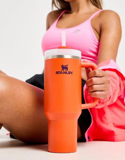 Stanley Quencher H2.0 Tumbler 40 oz - Tigerlily Plum