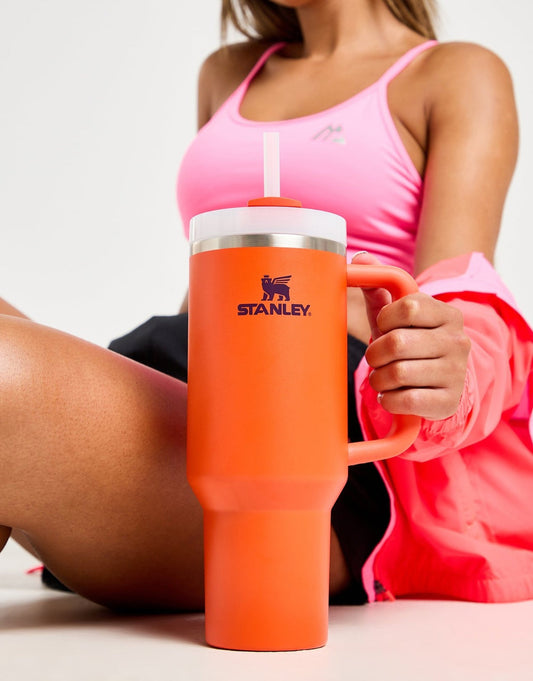 Stanley Quencher H2.0 Tumbler 40 oz - Tigerlily Plum