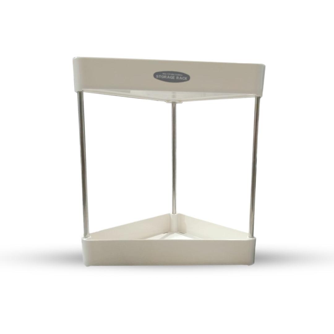 Multifunctional Storage Corner Rack - 2 Layer