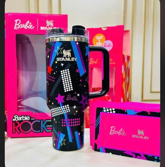 Stanley Quencher H2.0 Tumbler 40 oz - Barbie & Rockers