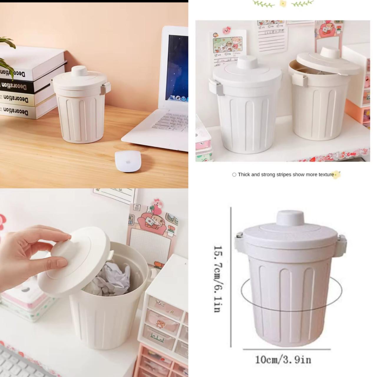 Mini Garbage Can for Desk