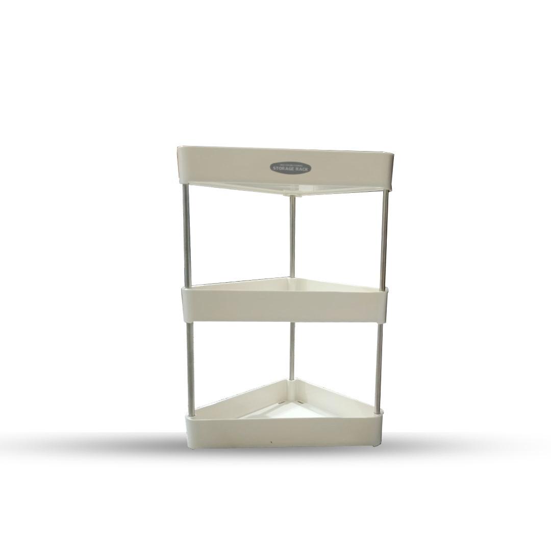 Multifunctional Storage Corner Rack - 3 Layer