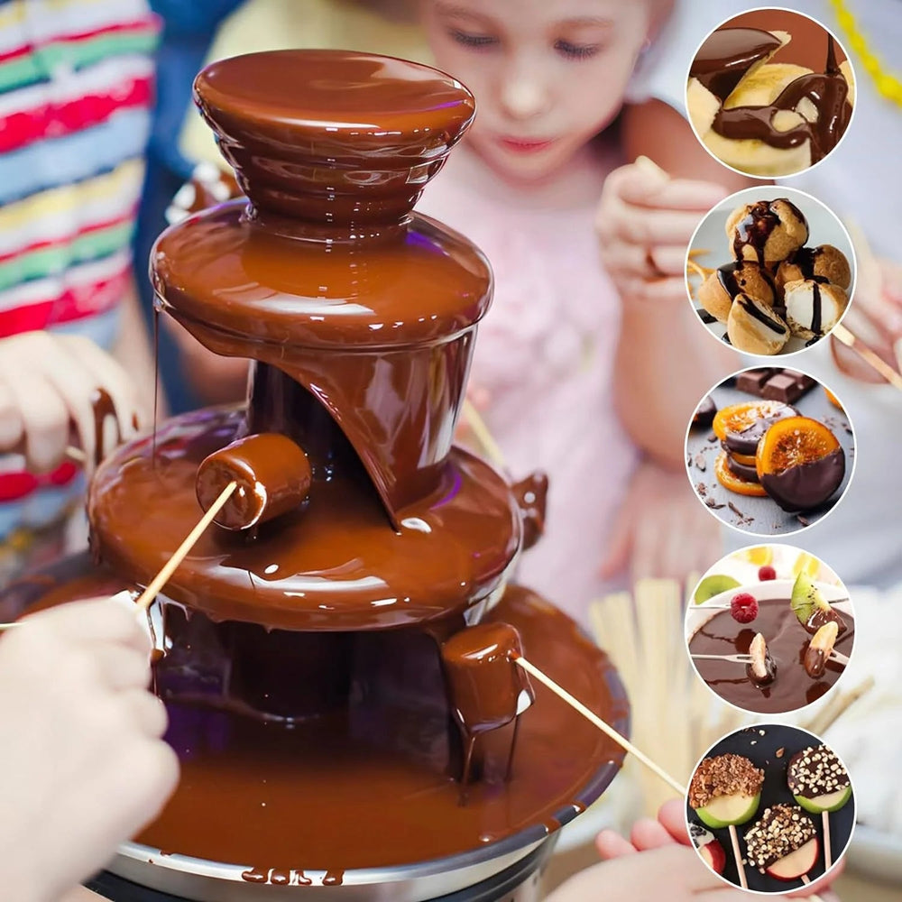 3-Layer Chocolate Fountain