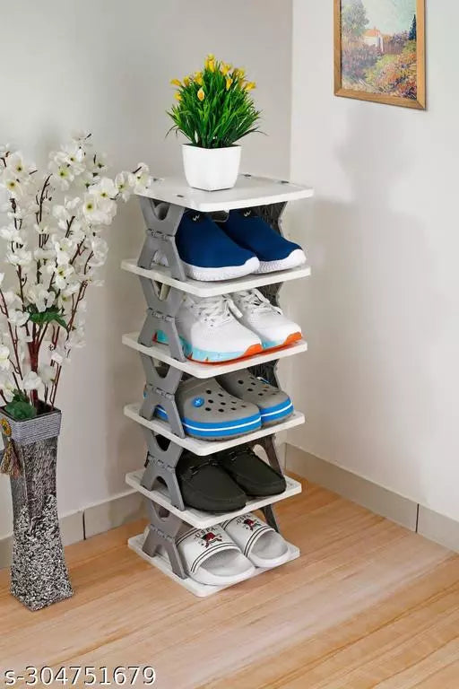 Stackable Shoe Rack 5 Layer