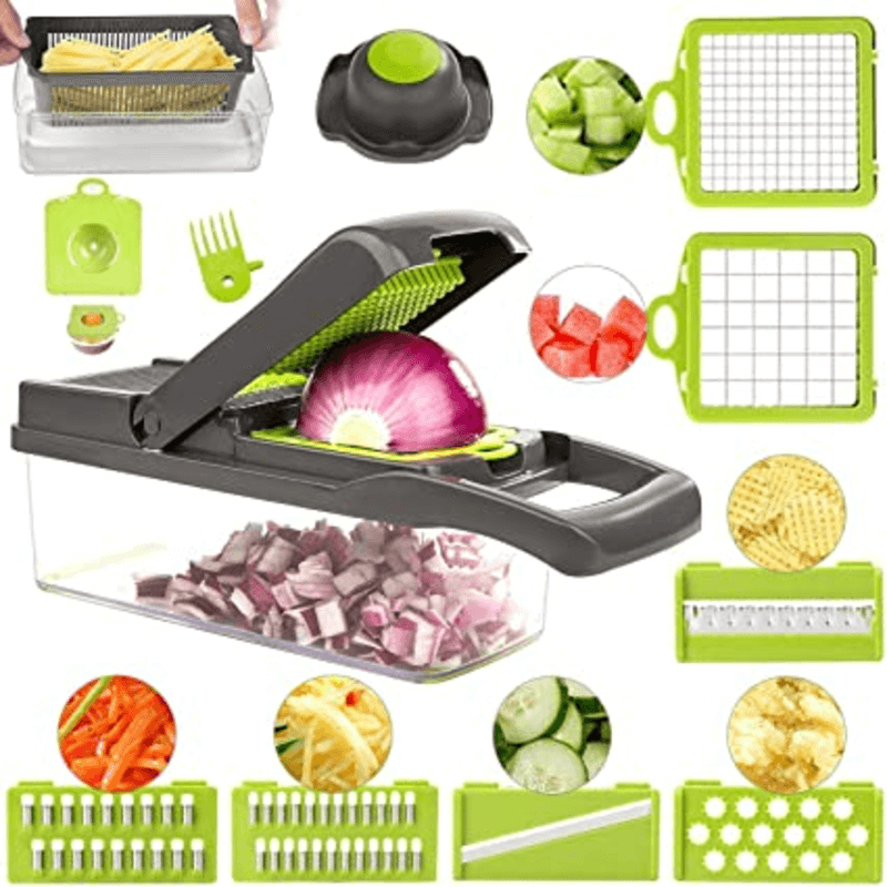 Vegetable Chopper 12 in 1