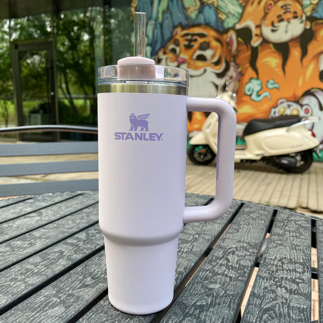 Stanley Quencher H2.0 Tumbler 40 oz - Orchid