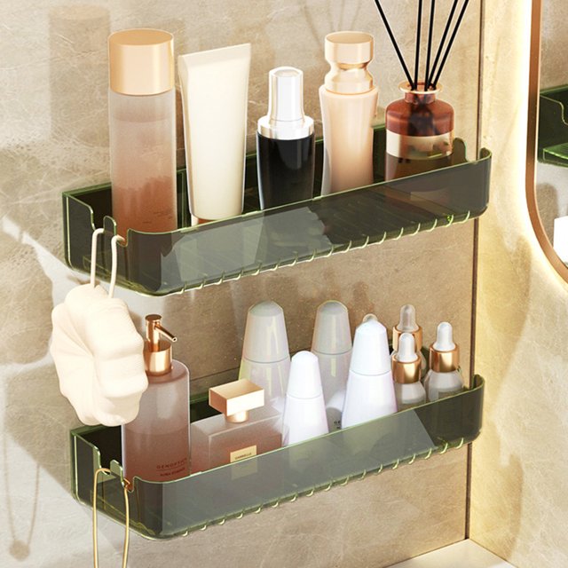 Acrylic Wall-Mounted Shelf