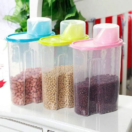 2.5L Airtight Grain Jar