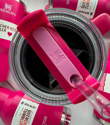 Stanley Quencher H2.0 Tumbler 40 oz - Cosmo Pink