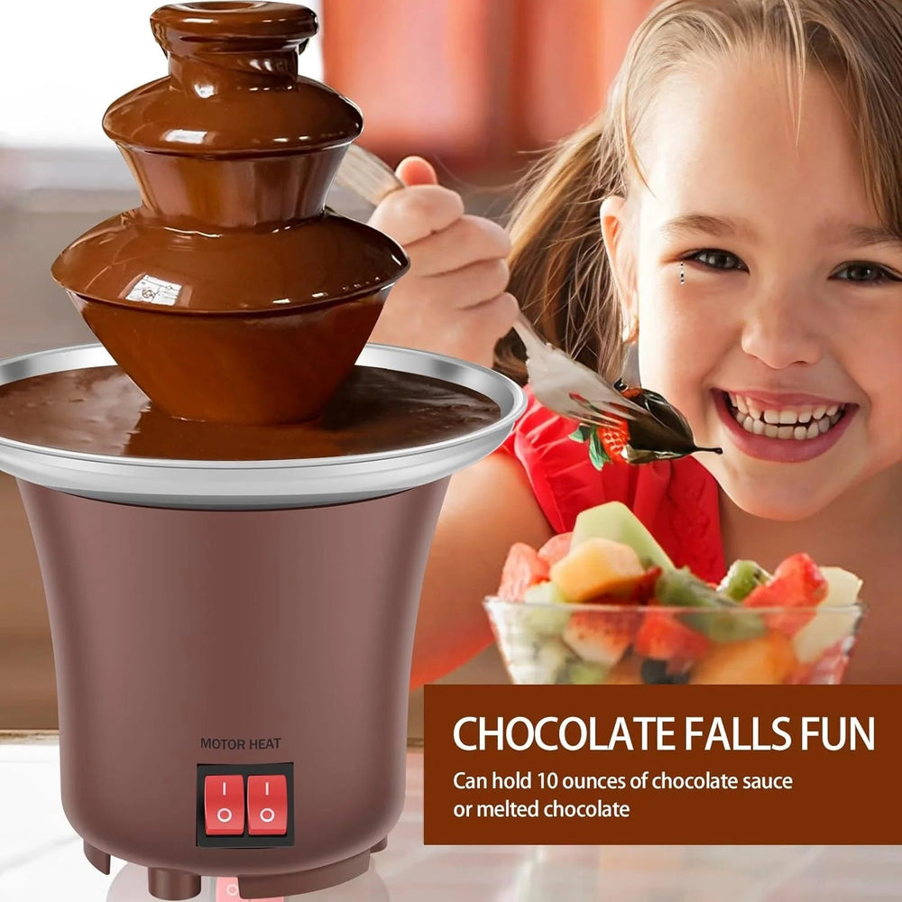 3-Layer Chocolate Fountain