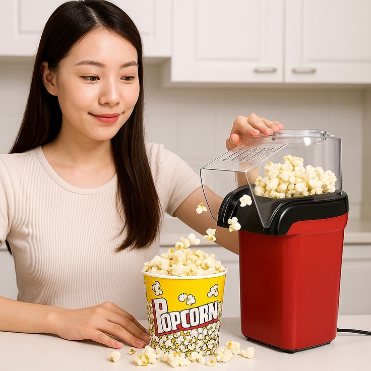 Electric Pop Corn Maker