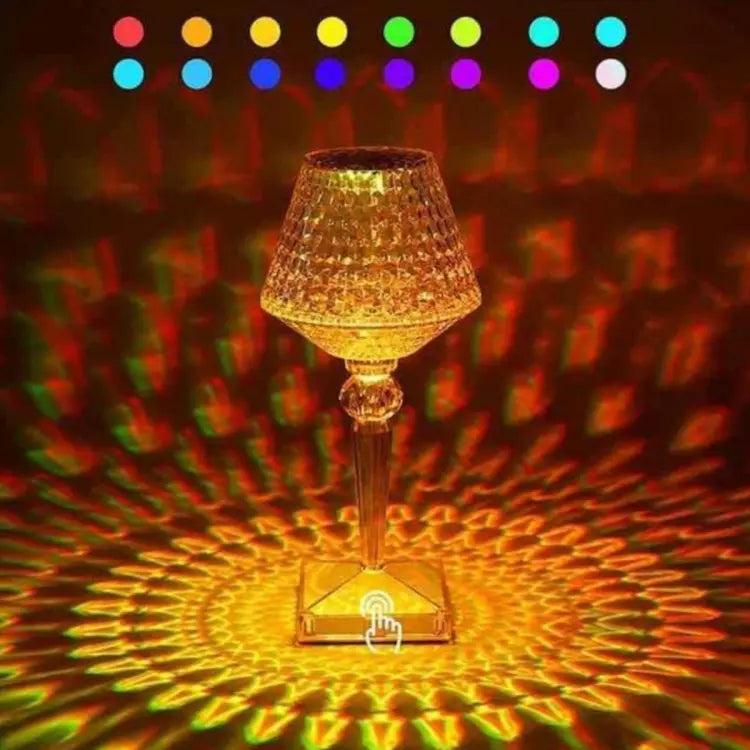 LED Diamond Table Lamp