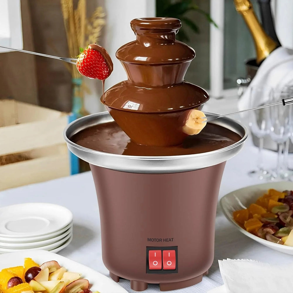 3-Layer Chocolate Fountain