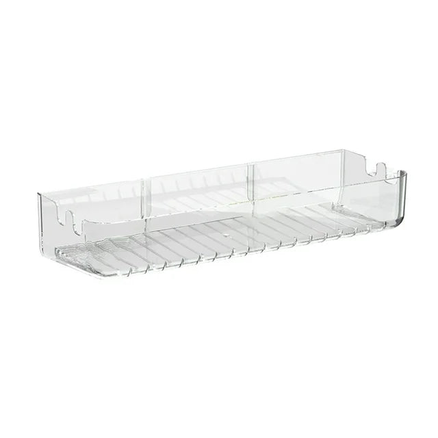 Acrylic Wall-Mounted Shelf
