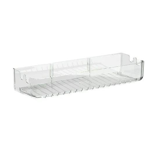 Acrylic Wall-Mounted Shelf