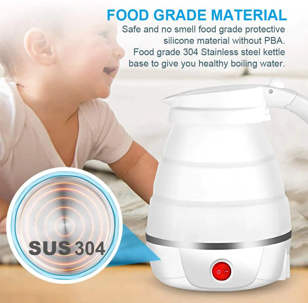 Foldable Water Kettle - Silicon