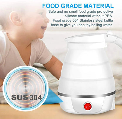 Foldable Water Kettle - Silicon