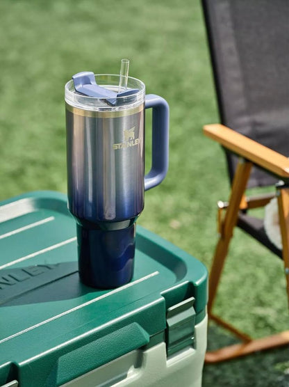 Stanley Quencher H2.0 Tumbler 40 oz - Gradient Blue