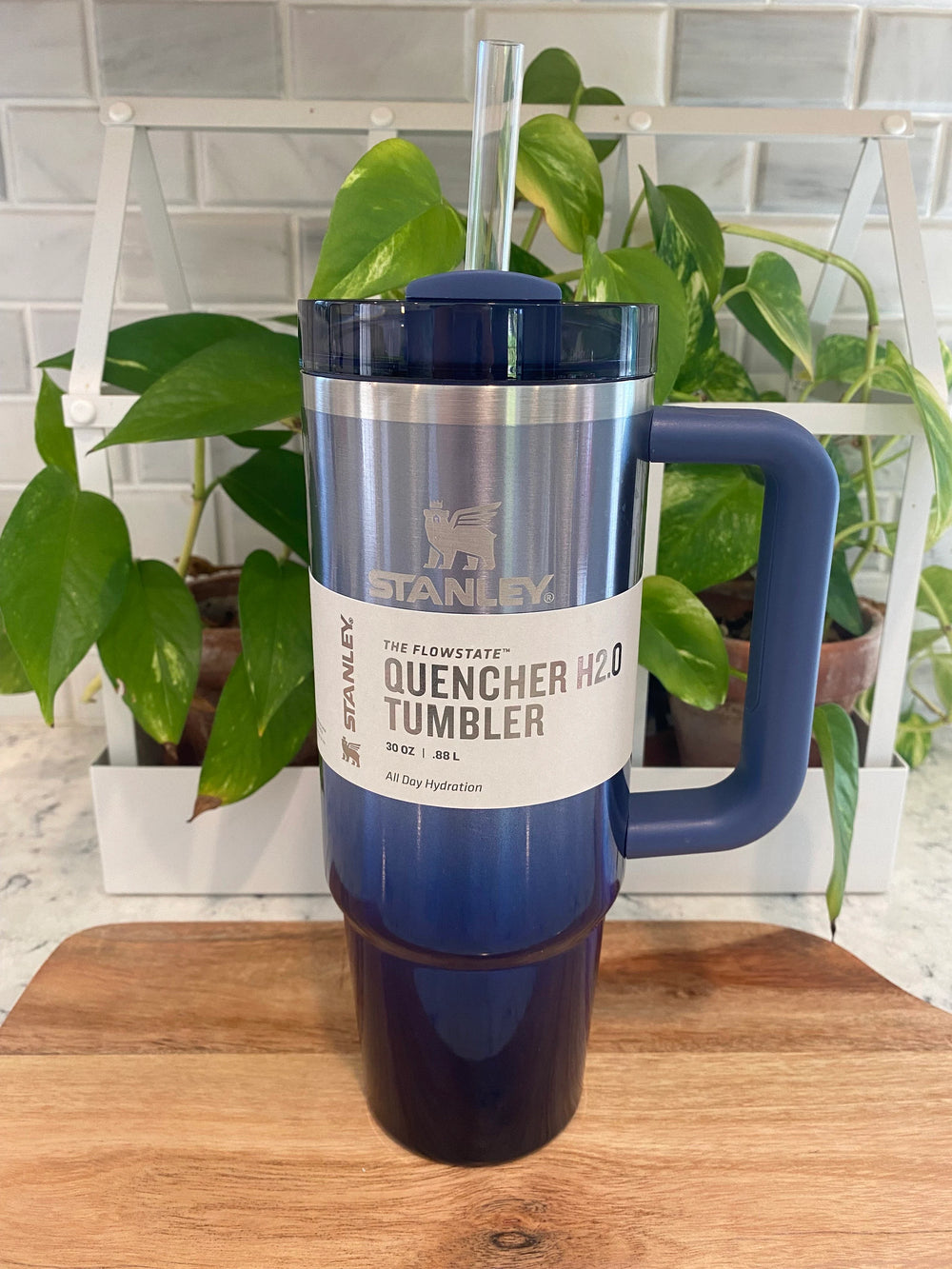 Stanley Quencher H2.0 Tumbler 40 oz - Gradient Blue