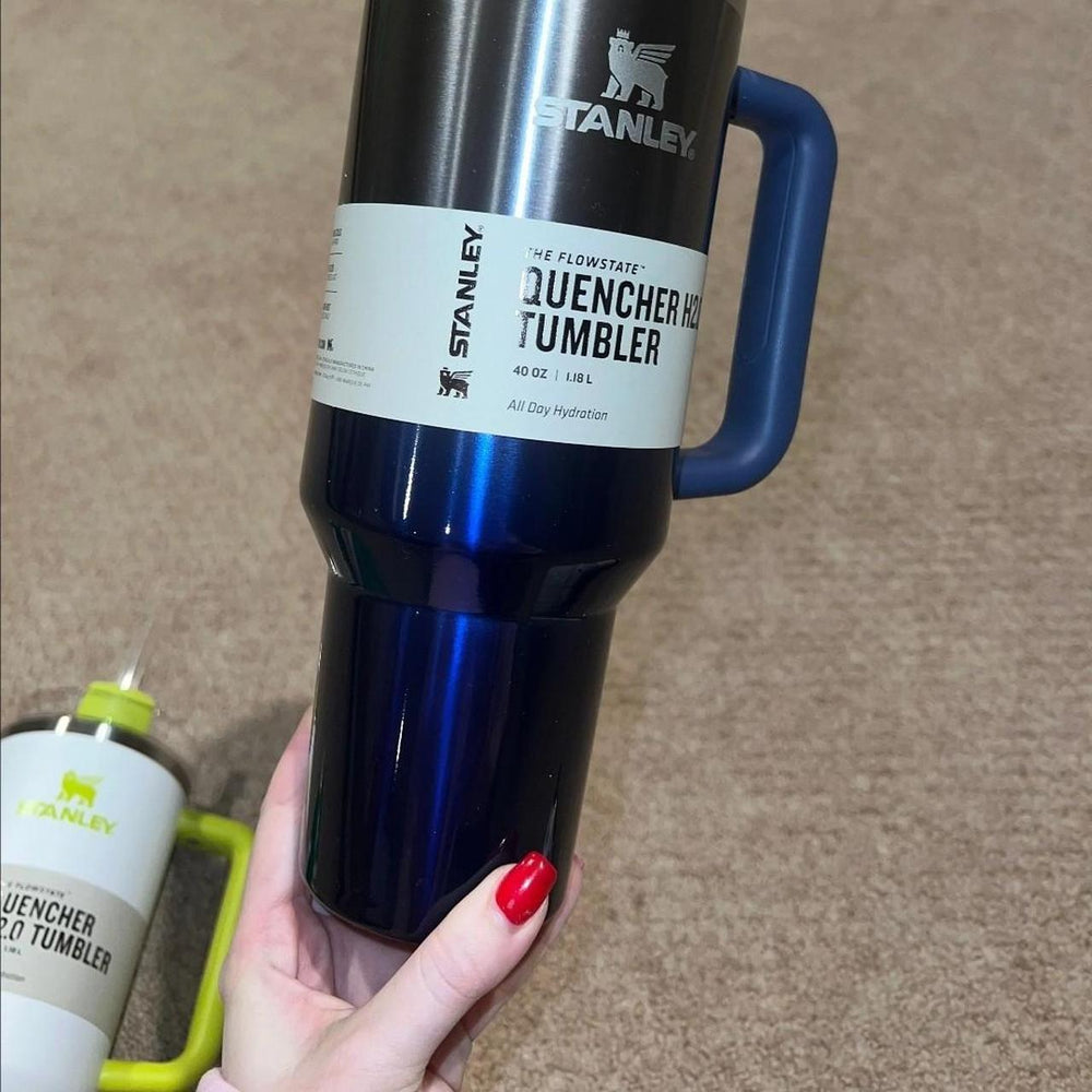 Stanley Quencher H2.0 Tumbler 40 oz - Gradient Blue