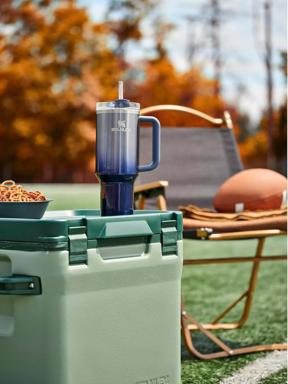 Stanley Quencher H2.0 Tumbler 40 oz - Gradient Blue