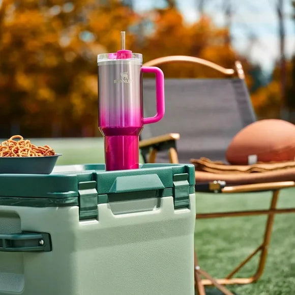 Stanley Quencher H2.0 Tumbler 40 oz - Gradient Pink