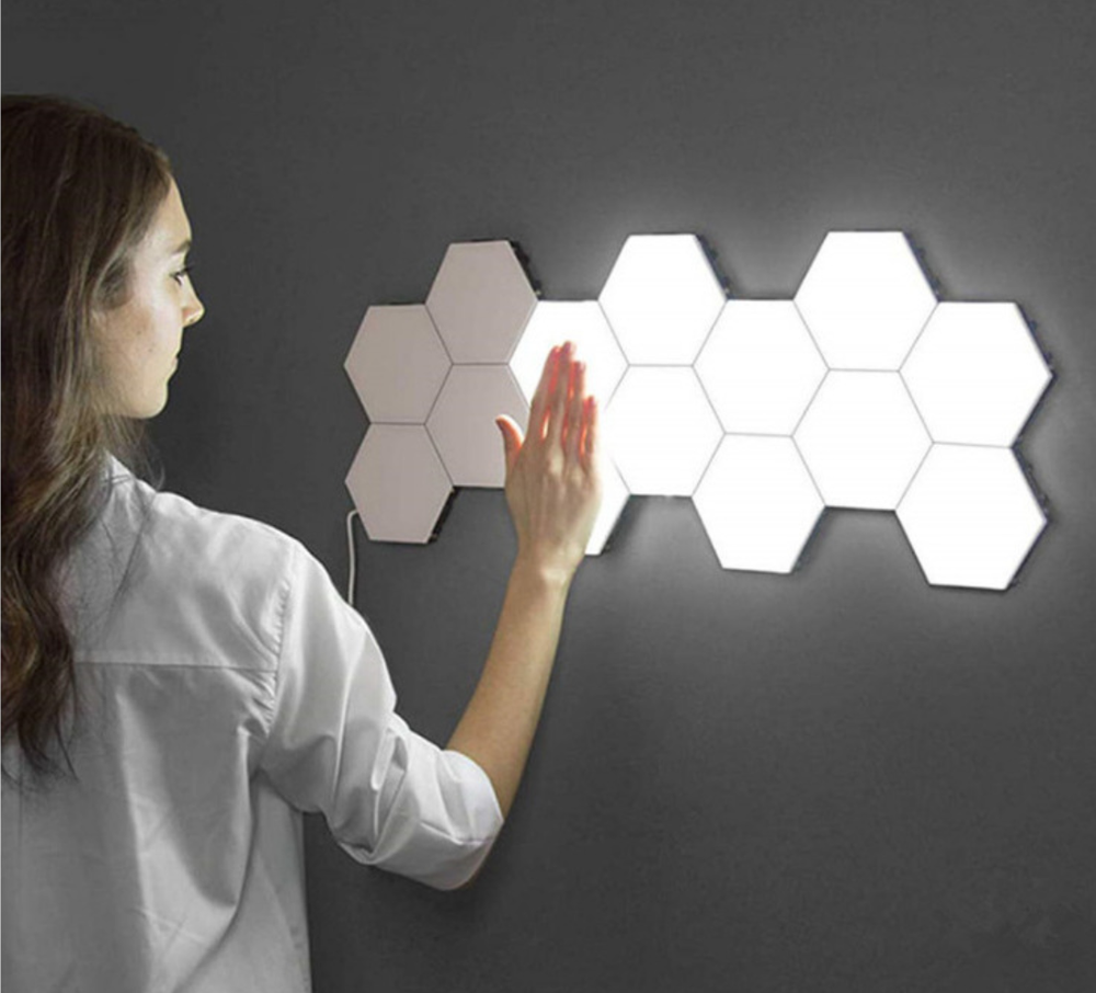 Hexagon Touch Lights