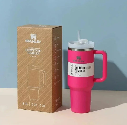 Stanley Quencher H2.0 Tumbler 40 oz - Fuchsia