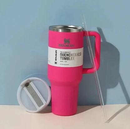 Stanley Quencher H2.0 Tumbler 40 oz - Fuchsia