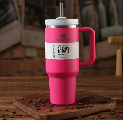 Stanley Quencher H2.0 Tumbler 40 oz - Fuchsia