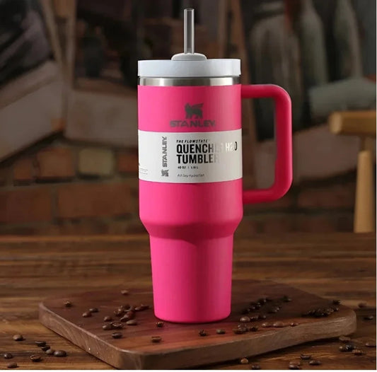 Stanley Quencher H2.0 Tumbler 40 oz - Fuchsia