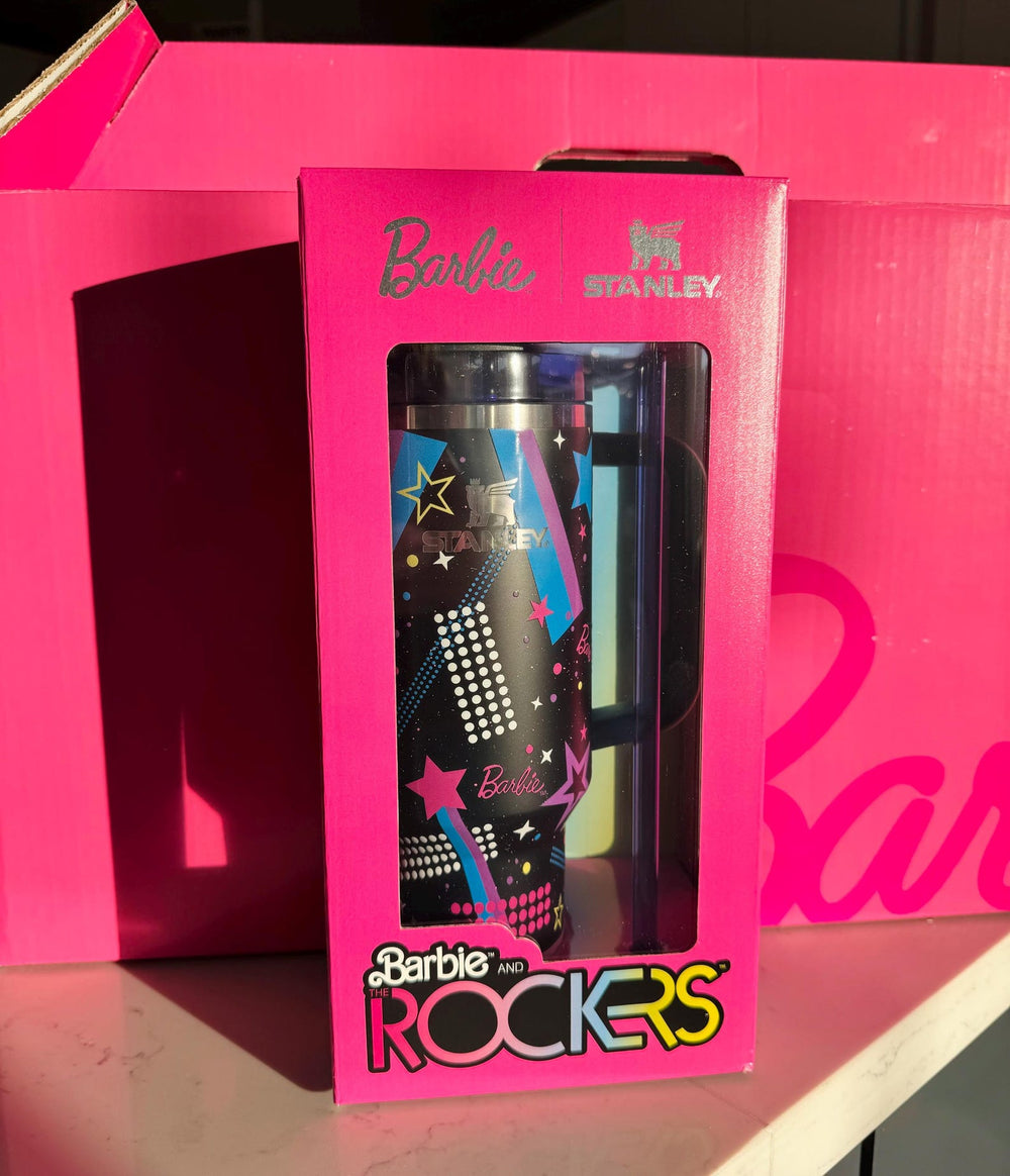 Stanley Quencher H2.0 Tumbler 40 oz - Barbie & Rockers