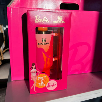 Stanley Quencher H2.0 Tumbler 40 oz - Barbie Twist N Turn
