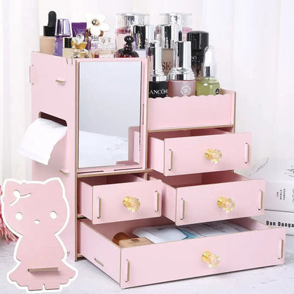 Wooden Jewellery Organizer