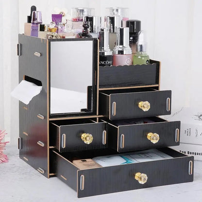Wooden Jewellery Organizer
