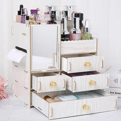 Wooden Jewellery Organizer