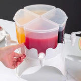 4 Compartment Juice Container