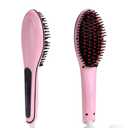 Fast Brush Straightener