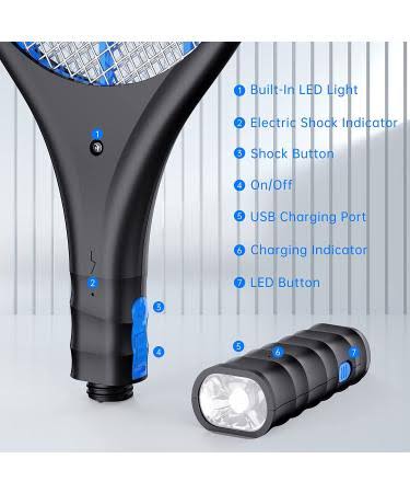 Electric Mosquito Swatter