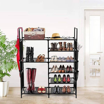 22-Pair Shoes Rack