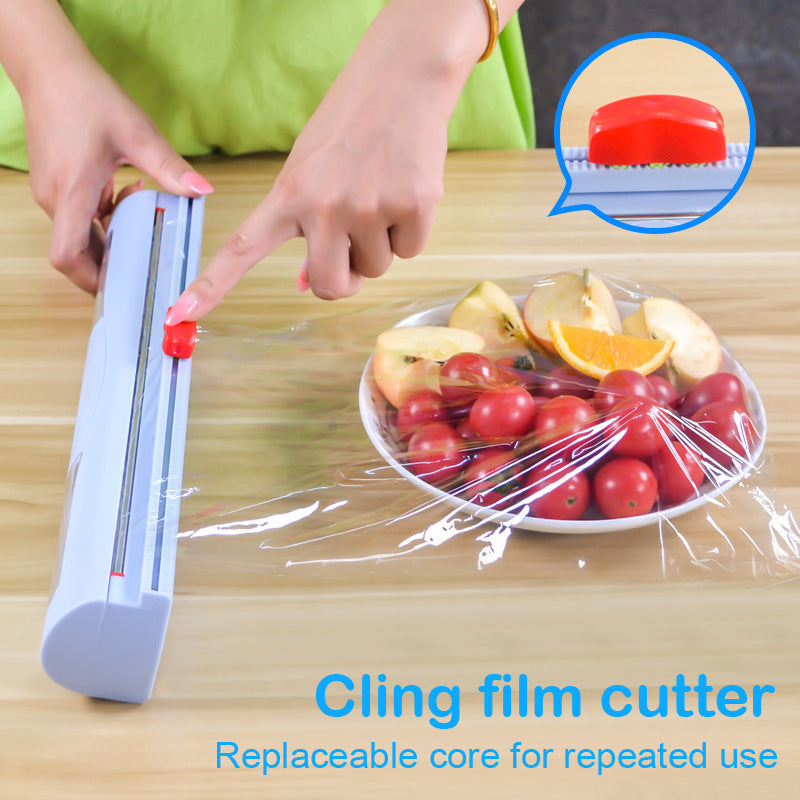 Plastic Wrap Cutter
