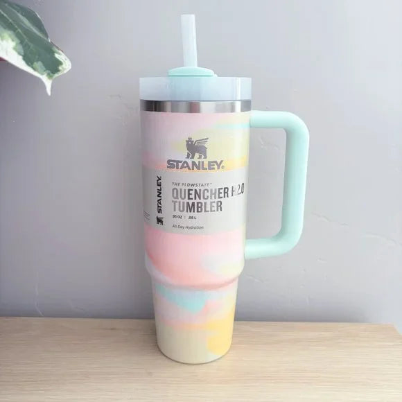 Stanley Quencher H2.0 Tumbler 40 oz - Warm Serene