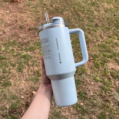 Stanley Quencher H2.0 Tumbler 40 oz - Starbucks Edition - Spring Blue